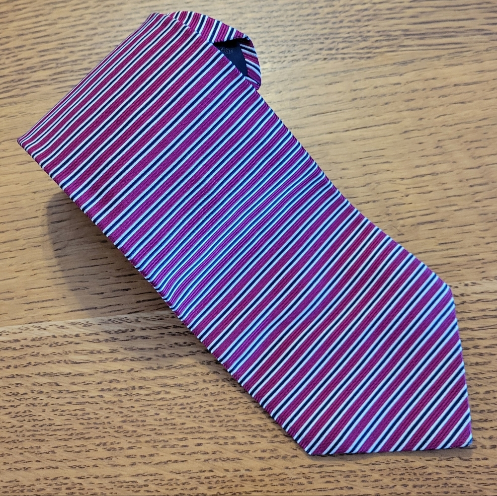 Brooks Brothers Makers Silk tie - Red, Black, White